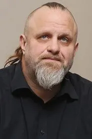 Retrato de Shawn Crahan
