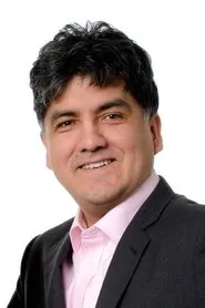 Retrato de Sherman Alexie