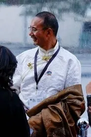 Retrato de Shide Nyima