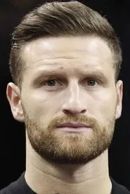 Retrato de Shkodran Mustafi