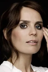 Foto de Signe Vaupel interpretando a Eva en Spillets regler