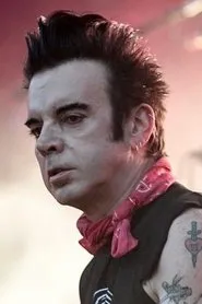 Retrato de Simon Gallup