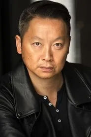 Retrato de Simon Wong