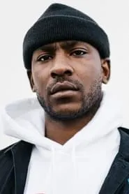 Retrato de Skepta