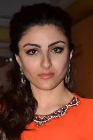 Retrato de Soha Ali Khan