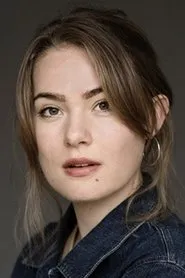 Retrato de Solvej Sonne Horn