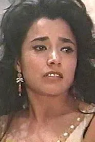 Foto de Sonia Amelio interpretando a Raquel, nurse en Mi niño Tizoc