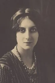 Retrato de Stacia Napierkowska