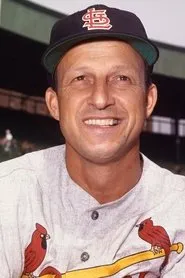 Retrato de Stan Musial
