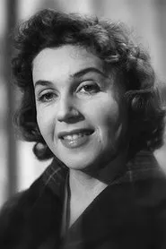 Retrato de Stella Májová