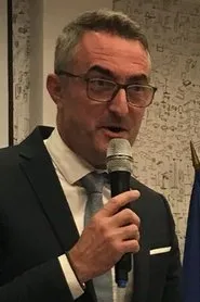Retrato de Stéphane Ravier