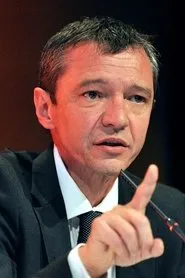 Retrato de Stéphane Rozès