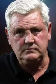 Retrato de Steve Bruce