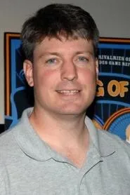 Retrato de Steve Wiebe