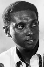 Retrato de Stokely Carmichael