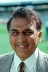 Retrato de Sunil Gavaskar