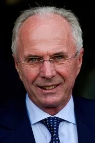 Retrato de Sven-Göran Eriksson