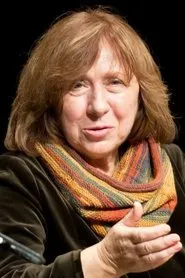 Retrato de Svetlana Alexievich