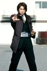 Retrato de Takeshi Kimura