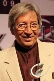 Retrato de Talat Hussain