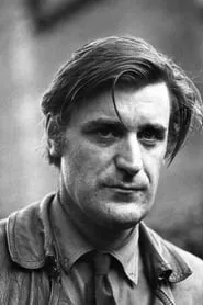 Retrato de Ted Hughes