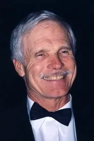 Retrato de Ted Turner