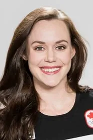 Foto de Tessa Virtue interpretando a Tessa Virtue en Orgullo sobre hielo