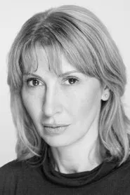 Retrato de Tetiana Krulikovska