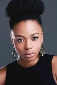 Thishiwe Ziqubu en Man On Ground