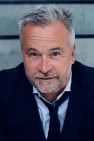 Retrato de Thomas Darchinger