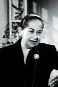 Retrato de Thuraya Fakhry