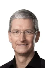 Retrato de Tim Cook