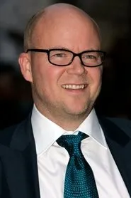 Retrato de Toby Young