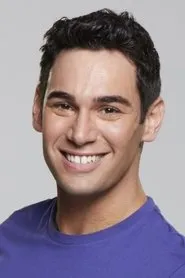 Foto de Tommy Bracco interpretando a Spot Conlon en Newsies
