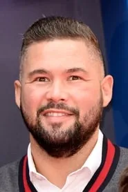 Retrato de Tony Bellew