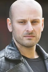 Retrato de Tony Cook