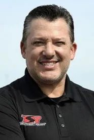 Retrato de Tony Stewart