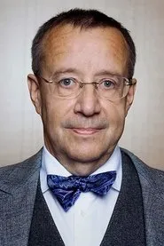 Retrato de Toomas Hendrik Ilves