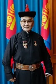 Retrato de Tserendagva Purevdorj