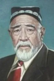 Retrato de Tuychi Aripov