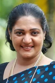 Foto de Usha interpretando a en Ancharakalyanam