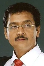 Retrato de Venu Arvind