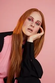 Retrato de Vera Blue