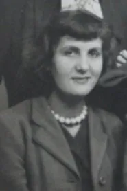 Retrato de Vera Linnecar