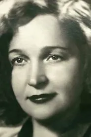 Retrato de Vera Maretskaya