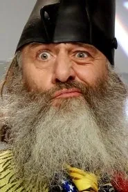 Retrato de Vermin Supreme