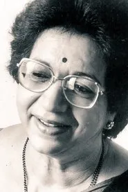 Retrato de Vijaya Mehta