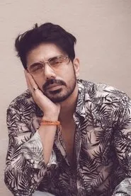 Retrato de Vikram Sharma