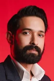 Retrato de Vikrant Massey