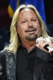Retrato de Vince Neil